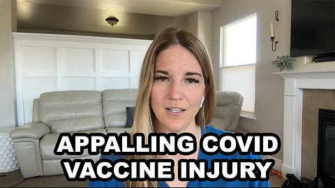 Appalling Covid Vaccine Injury - In First Of Its Kind Lawsuit In U.S.