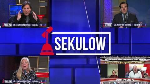 ACLJ - Sekulow: We've Exposed Massive Biden Cover-up + Charlie Ward | EP779a