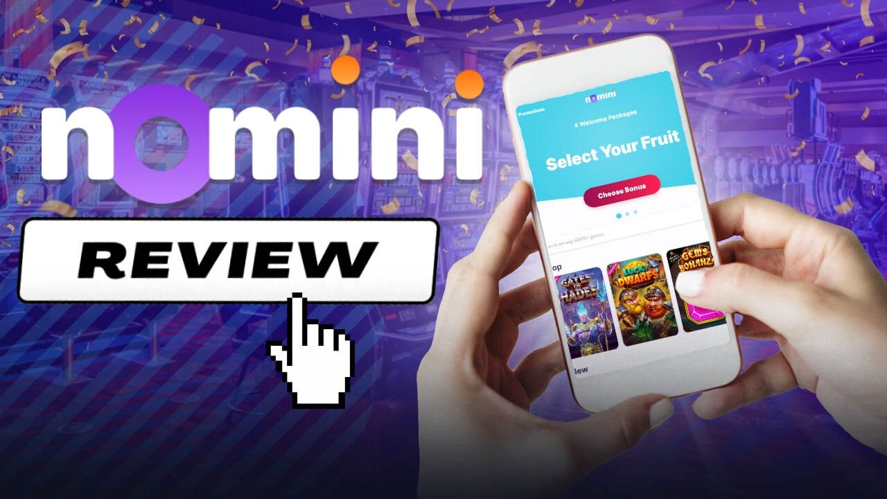Nomini Casino Review - The Truth About This Online Casino
