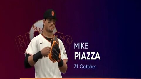 Mike Piazza Day 39 MLB The Show 22 Franchise Gameplay