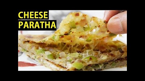 American Style Cheese Paratha | American Style street food