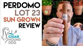 Perdomo Lot 23 Sun Grown Cigar Review