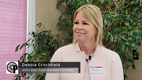 Idaho State Superintendent candidate Debbie Critchfield