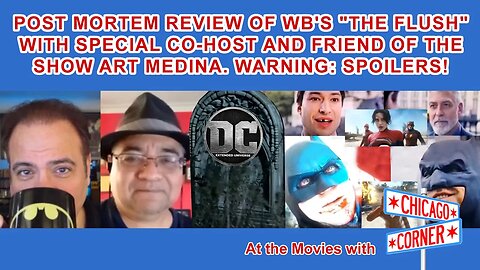 RIP DCEU: The Flash Post Mortem Movie Review (AKA Batman Returns Again) Starring Michael Keaton
