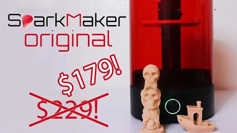 SparkMaker Original SLA Review - $179!