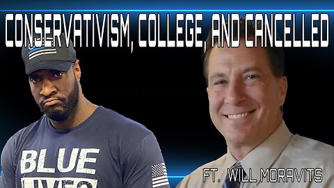“Conservativism, College, and Cancelled” my Interview With Will Moravits | Reasonable Suspicion with Zeek Arkham