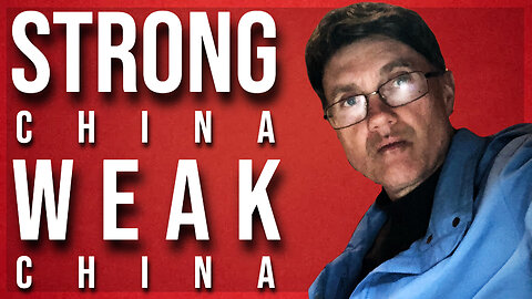 Strong China Weak China (Interview with JR Nyquist)