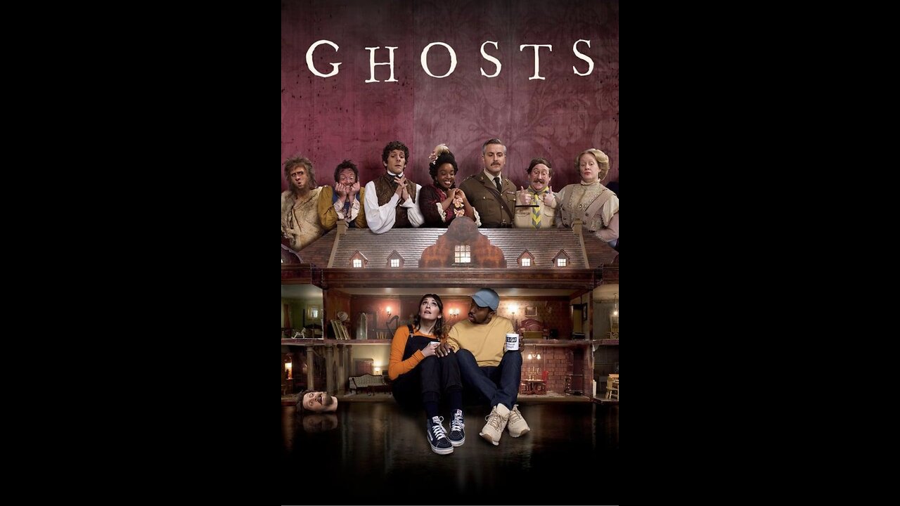 Ghosts (TV Series 2019‑2023)