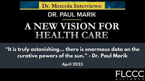 Dr. Paul Marik and Dr. Joe Mercola Discuss the Benefits of Photobiomodulation (April 2023)