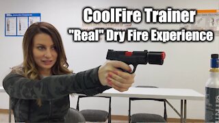 CoolFire Trainer - "Real" Dry Fire Experience