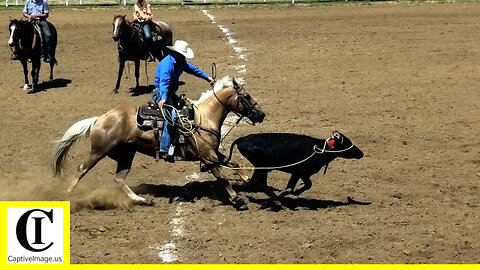 Round 2 🐂 🤠 2022 Ben Johnson Memorial Steer Roping