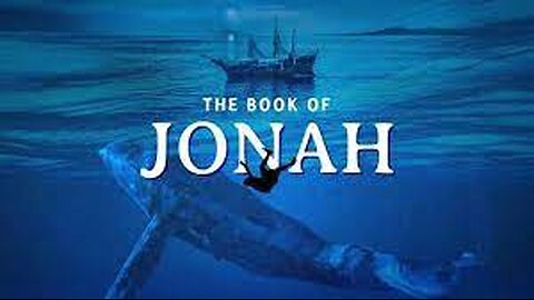 Book of Jonah chapter 1- 4, The unfailing love of God, rich in Mercy is The Most High.