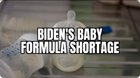 ConBiden is sending pallets of baby formula to the border.