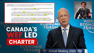 💥 Wake Up Canada! It's Confirmed, Trudeau Has Signed Away MORE of Our Human Rights and Sovereignty To the World Economic Forum (WEF)!