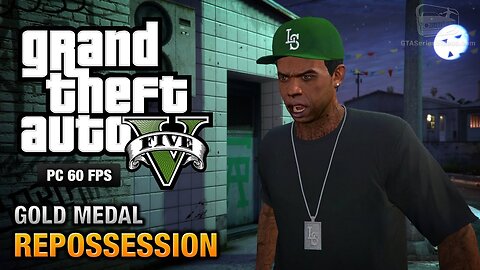 GTA 5 PC - Mission #2 - Repossession [Gold Medal Guide - 1080p 60fps]