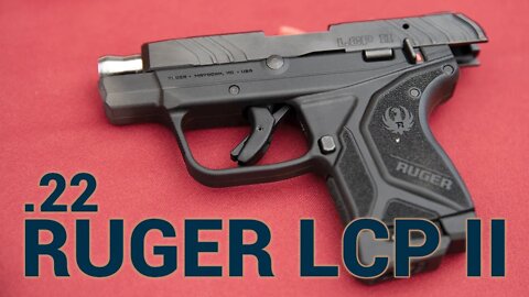 Ruger LCP II 22LR at SHOT Show 2020