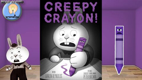 Creepy Crayon | Read Aloud Book | Aaron Reynolds | Jasper Rabbit