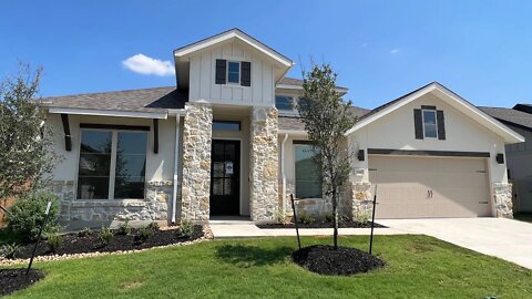 Perry Homes, Plan 3257, The Village of Mill Creek, Seguin Tx