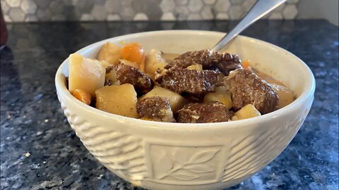How to Pressure Can Beef Stew Meat