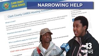 Clark County Cares Housing Assistance Program narrowed the eligibility of those they can help