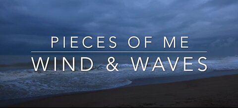 Wind & Waves | 1 HOUR Calming Sounds of the Ocean