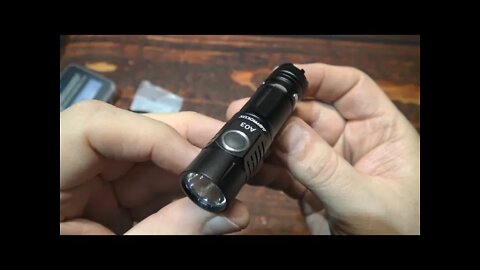 AstroLux A03 EDC Flashlight Review!