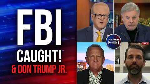 FlashPoint: FBI Caught! & Don. Trump Jr. (1/9/24)