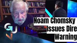 Noam Chomsky: Threat of Nuclear War Increasing, SLAMS Western Media Hypocrisy