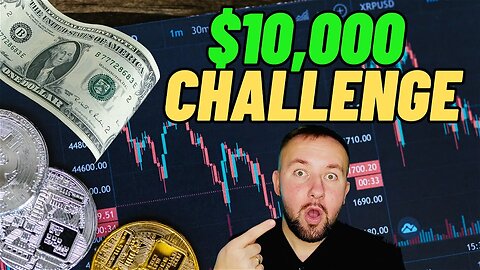 $10,000 Crypto DCA Challenge - PROFIT UPDATE