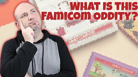 Unboxing One Of the Last Games Released for the Nintendo Famicom