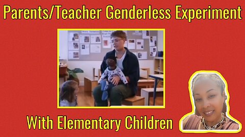 🧑‍🏫Teacher/Parent Non-Binary Elementary Student Experiment 📚