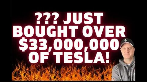 🚀🚀$33,000,000 WORTH OF TESLA JUST BOUGHT! TESLA STOCK PRICE PREDICTION UPDATE! {How To Invest}
