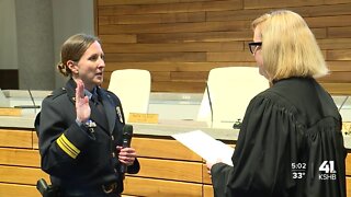 Deputy Chief Stacey Graves named next KCPD chief of police