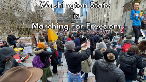 Seattle March For Freedom Victoria Palmer's Historic Speech