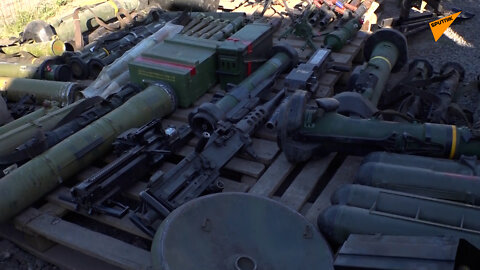 Džavelin, NLAV... Ruska vojska pokazala zapadno oružje koje Ukrajinci ostavljaju prilikom povlačenja