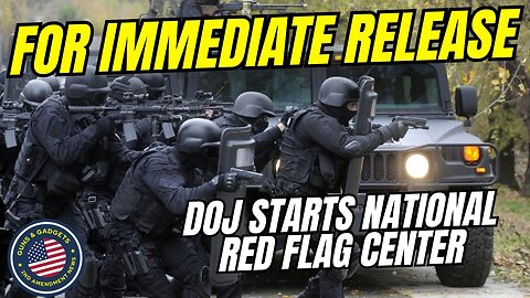 Insane DOJ Draconian New Red Flag Gun Grab System Established to Disarm Dissidents 3-23-2024