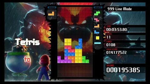 Tetris 99 - 30th Maximus Cup (8/5/2022-8/10/2022): Second Chance Edition