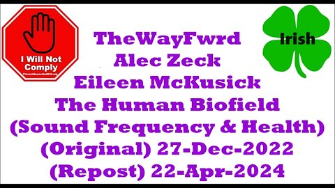 TheWayFwrd Alec Zeck Eileen McKusick Human Biofield (Sound Frequency & Health) 22-Apr-2024