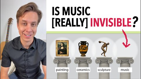 Is Music [really] Invisible?