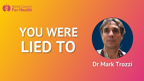Dr Mark Trozzi Has an Urgent Message for Doctors & Nurses — “None of You Signed Up for This"