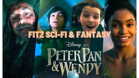 Peter Pan & Wendy Official Trailer Disney+