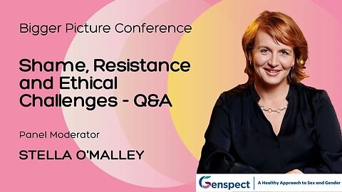 The Bigger Picture Conference: Shame, Resistance and Ethical Challenges - Q&A