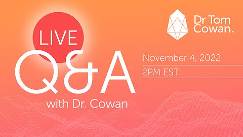 Live Webinar from Friday, November 4th, 2022