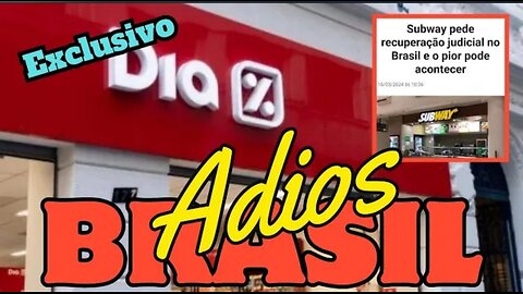 Spanish giant says goodbye to Brazil and will leave thousands unemployed/O Alerta do Agro and Subway