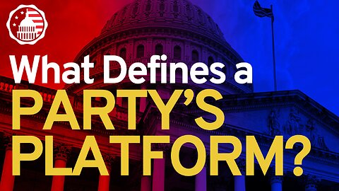 What Defines a Party's Platform?