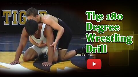 Tiger Style Wrestling Drills On the Mat - The 180 Degree Drill featuring Coach Brian Smith