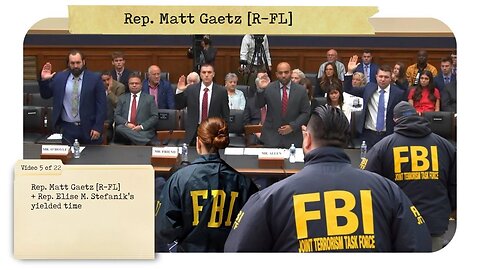 Rep. Matt Gaetz | FBI Whistleblower Hearing | May 18, 2023