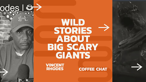 WILD STORIES ABOUT BIG SCARY GIANTS