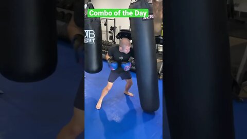 Boxing Combo of the Day - Heavy bag