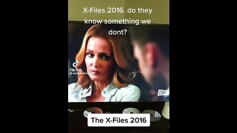 Xfiles predicted programming, they always tell us what they plan to do to us